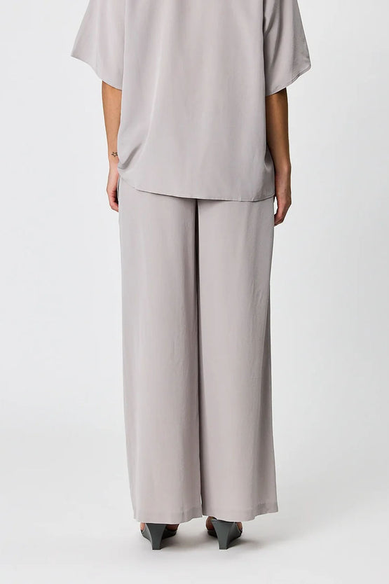 Remain Blake Wide Leg Pant - Ash
