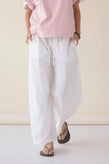 Dear Dylan Resort Pant - Blanc