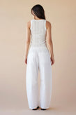 Dear Dylan Resort Pant - Blanc