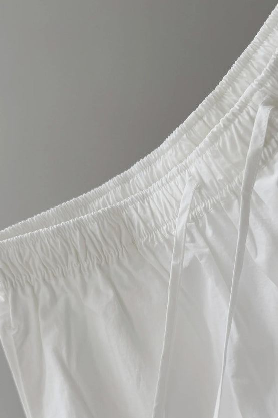 Dear Dylan Resort Pant - Blanc