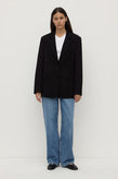 Assembly Anika Wool Blazer - Black