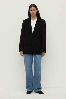 Assembly Anika Wool Blazer - Black