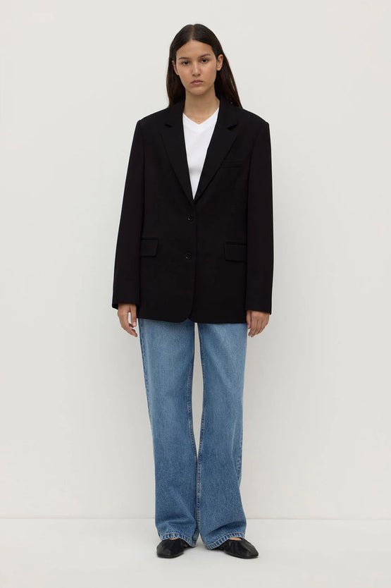 Assembly Anika Wool Blazer - Black