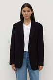 Assembly Anika Wool Blazer - Black
