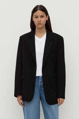Assembly Anika Wool Blazer - Black