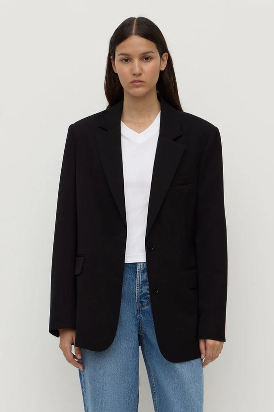 Assembly Anika Wool Blazer - Black