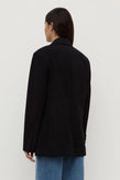 Assembly Anika Wool Blazer - Black