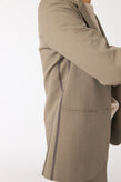 Sylvester Twin Striped Blazer - Stone