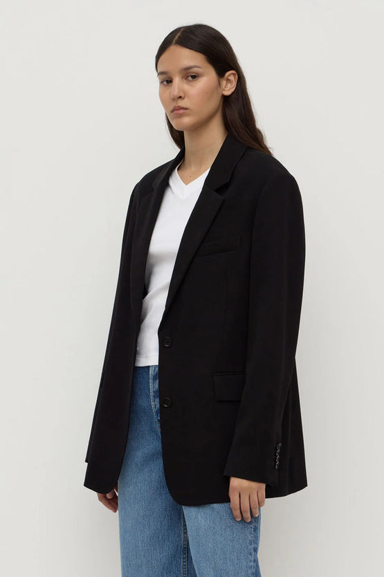 Assembly Anika Wool Blazer - Black