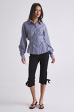 Gracious Vela Shirt - Bleu