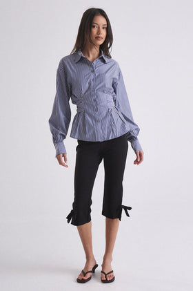 Gracious Vela Shirt - Bleu