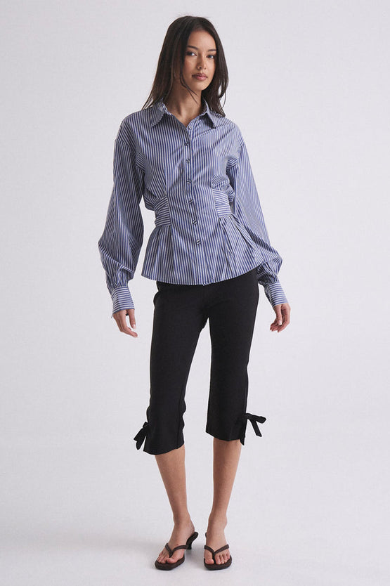 Gracious Vela Shirt - Bleu