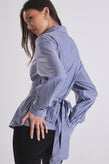 Gracious Vela Shirt - Bleu