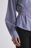 Gracious Vela Shirt - Bleu