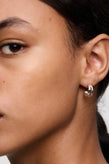 Meadowlark Bliss Hoops Small - 23K Gold