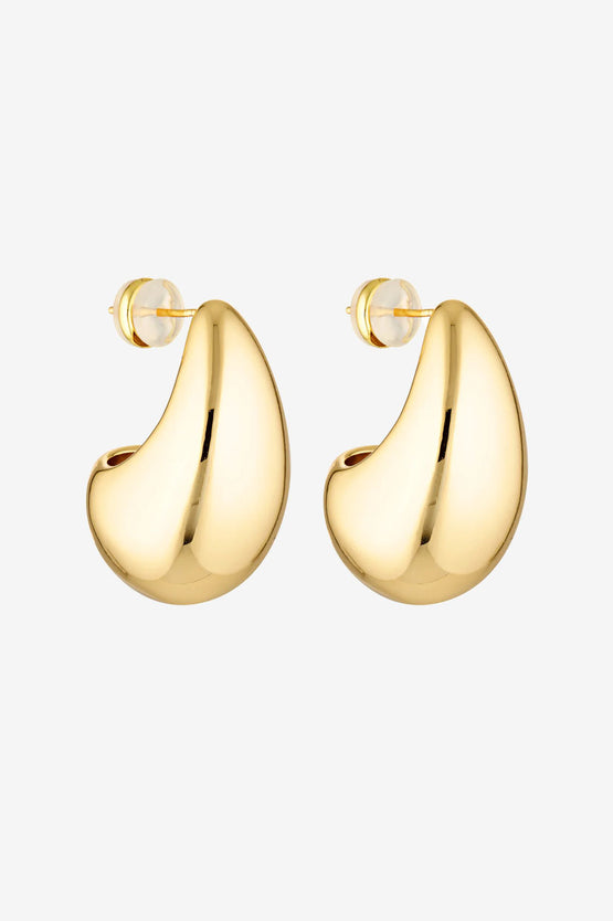 Porter Jewellery Blob Earrings - Gold