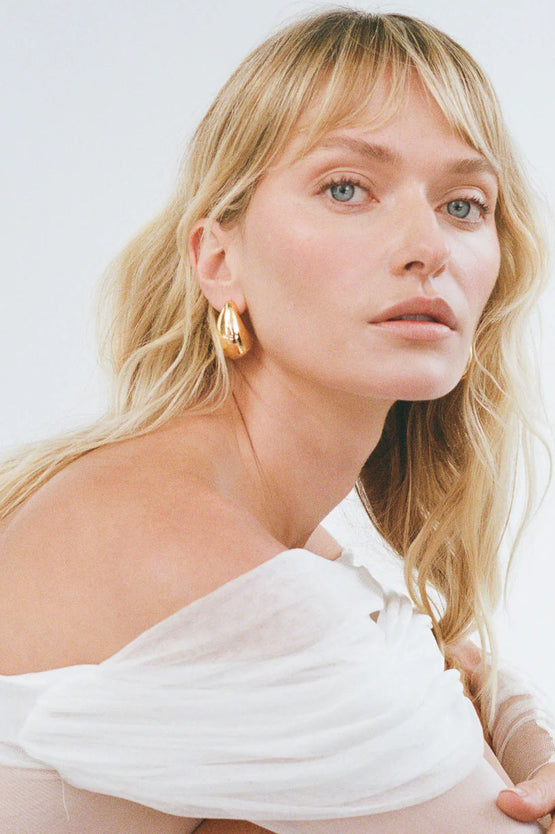 Porter Jewellery Blob Earrings - Gold
