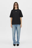 Camilla and Marc Bloom Embroidered Tee - Black