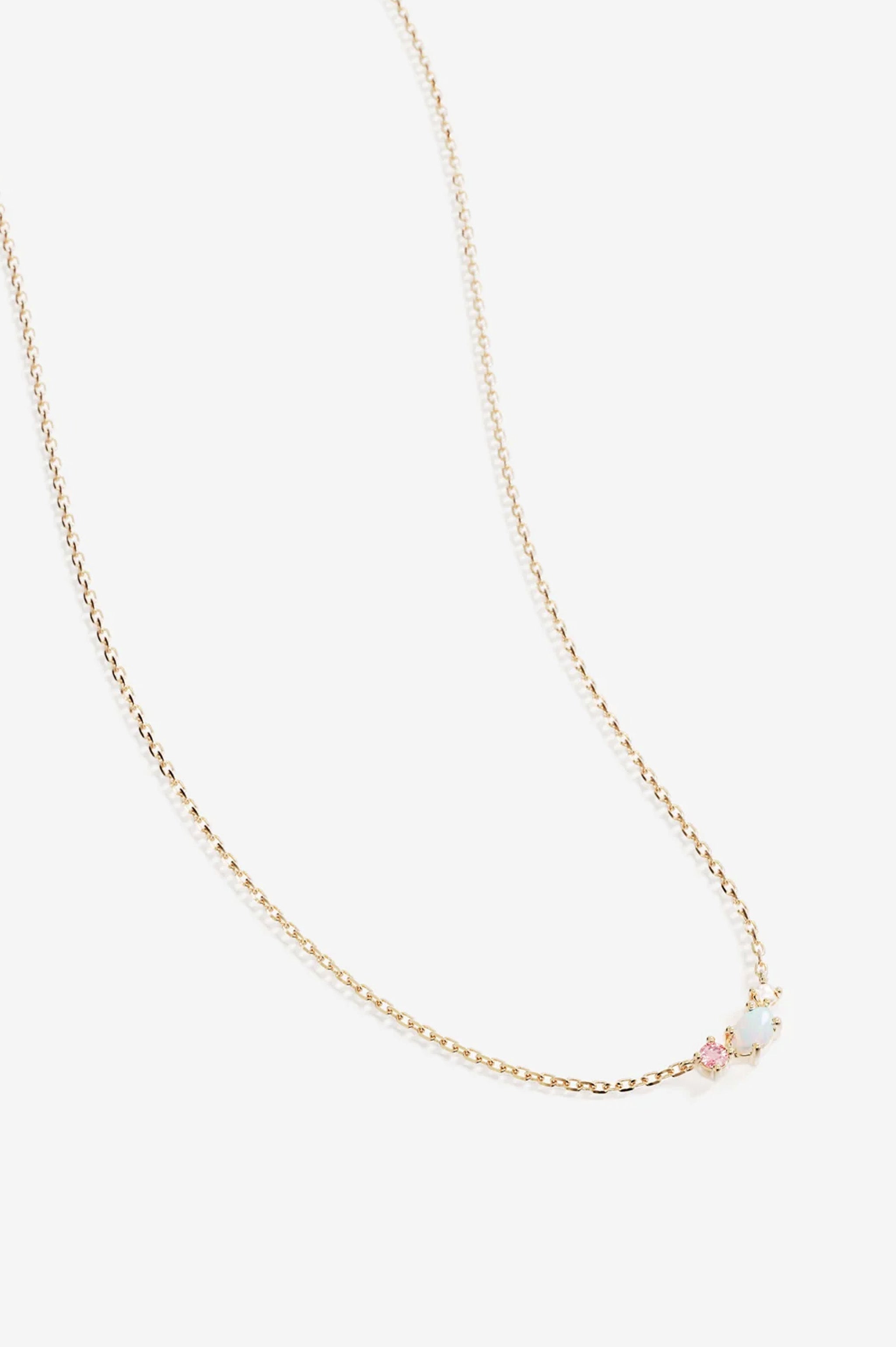 By Charlotte Cosmic Bloom Necklace - Gold