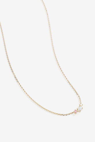 By Charlotte Cosmic Bloom Necklace - Gold