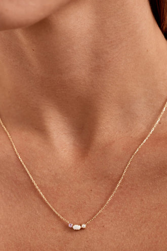 By Charlotte Cosmic Bloom Necklace - Gold
