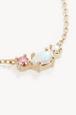 By Charlotte Cosmic Bloom Necklace - Gold