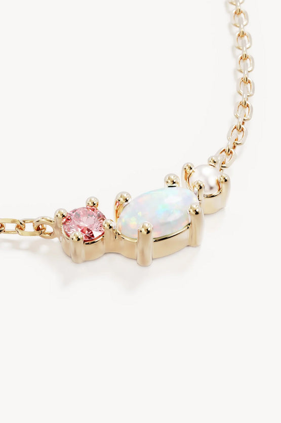 By Charlotte Cosmic Bloom Necklace - Gold