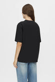 Camilla and Marc Bloom Embroidered Tee - Black