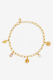 By Charlotte Bloom With Grace Bracelet - Gold