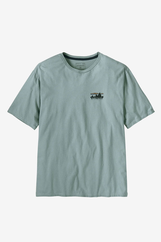 Patagonia '73 Skyline T-Shirt - Thermal Blue