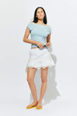Ruby Emma Knit Top - Blue Butter Stripe