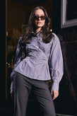 Gracious Vela Shirt - Bleu