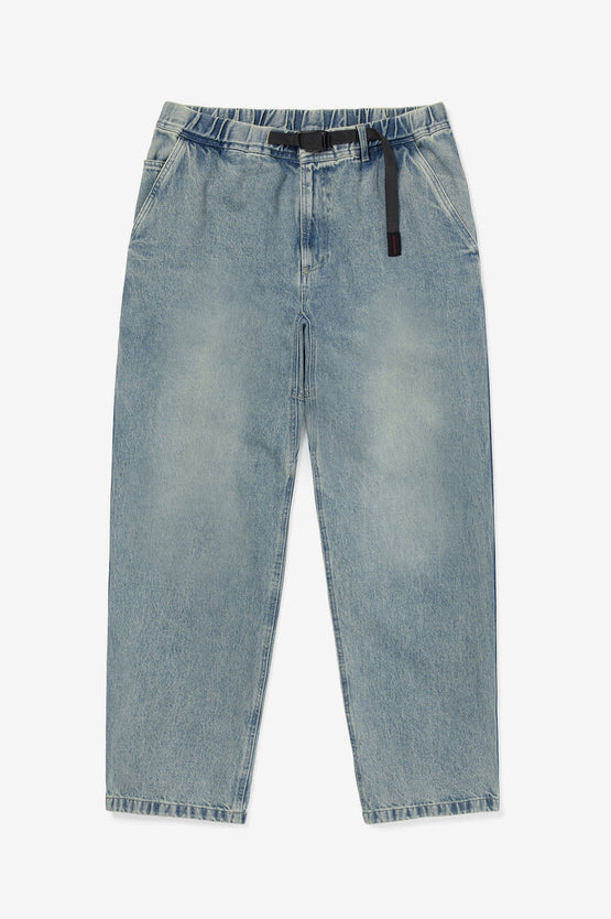 TNT x Gramicci Gear Denim Pant - Blue
