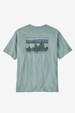 Patagonia '73 Skyline T-Shirt - Thermal Blue