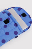 Baggu Puffy Laptop Sleeve 13/14 Inch - Blue Polka Dot