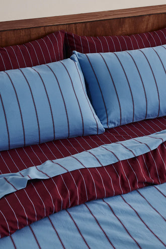 Hommey Pillow Case Pair - Oxford
