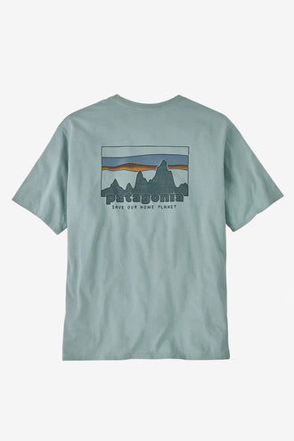 Patagonia '73 Skyline T-Shirt - Thermal Blue