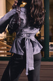 Gracious Vela Shirt - Bleu
