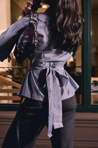 Gracious Vela Shirt - Bleu