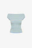 Ruby Emma Knit Top - Blue Butter Stripe