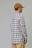 Just Another Fisherman Boatyard Shirt - Blue Check