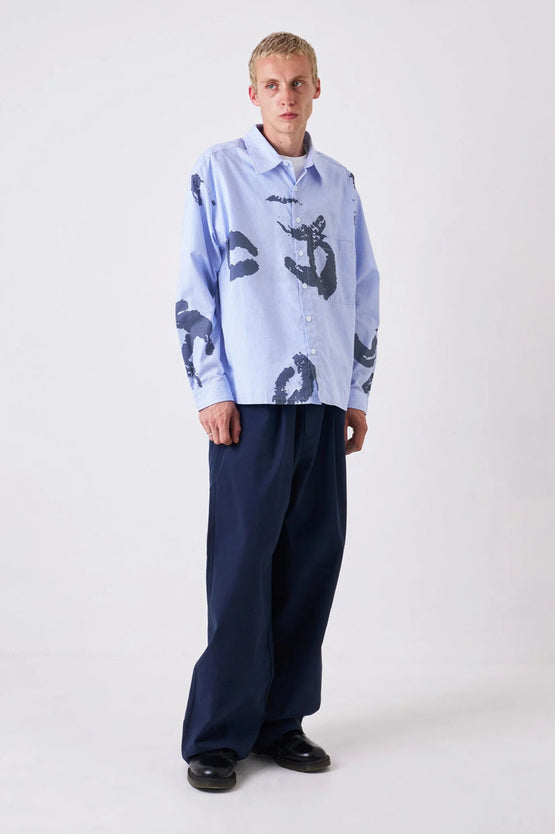 Candice Marilyn Shirt - Blue