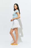 Ruby Emma Knit Top - Blue Butter Stripe