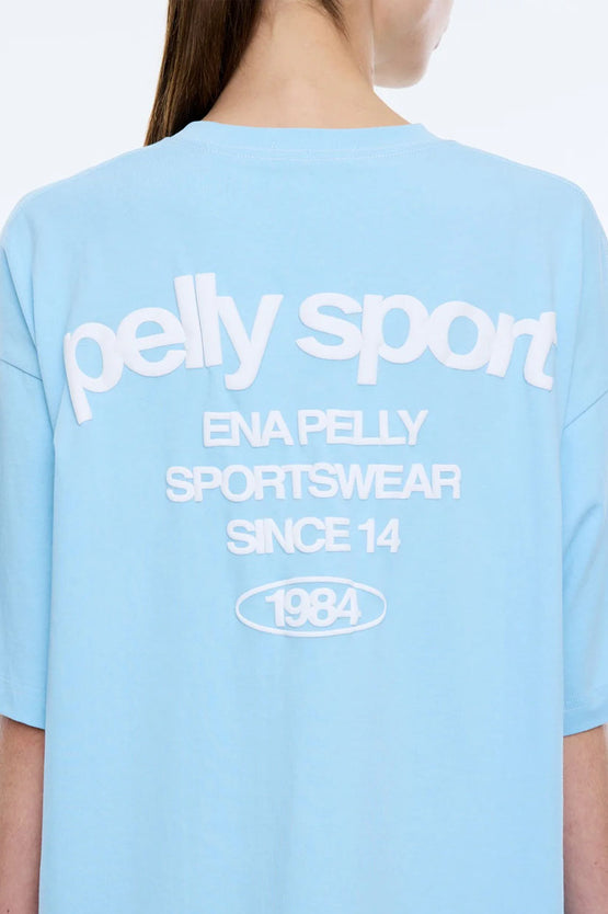 Ena Pelly 1984 Tee - Light Blue
