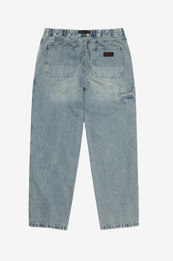 TNT x Gramicci Gear Denim Pant - Blue