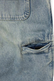 TNT x Gramicci Gear Denim Pant - Blue