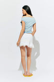 Ruby Emma Knit Top - Blue Butter Stripe