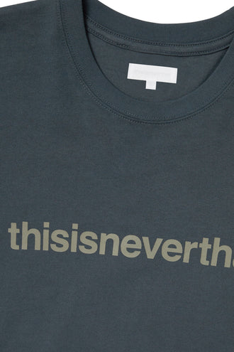 Thisisneverthat T-Logo Tee - Blue Grey