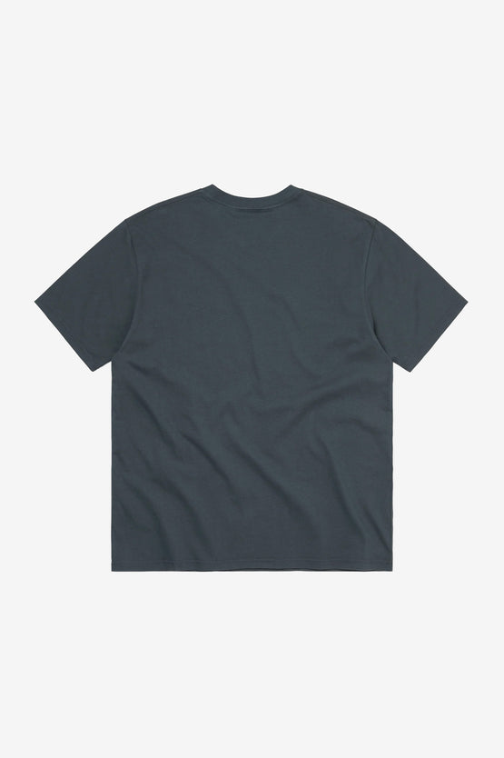 Thisisneverthat T-Logo Tee - Blue Grey