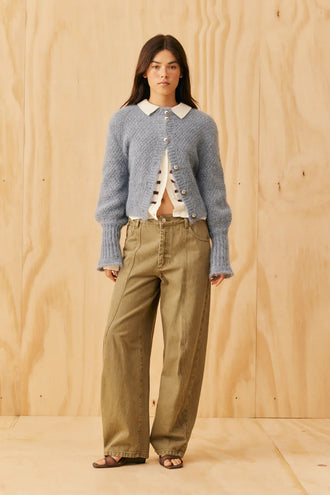 Ruby Matilda Cardigan - Blue Marle